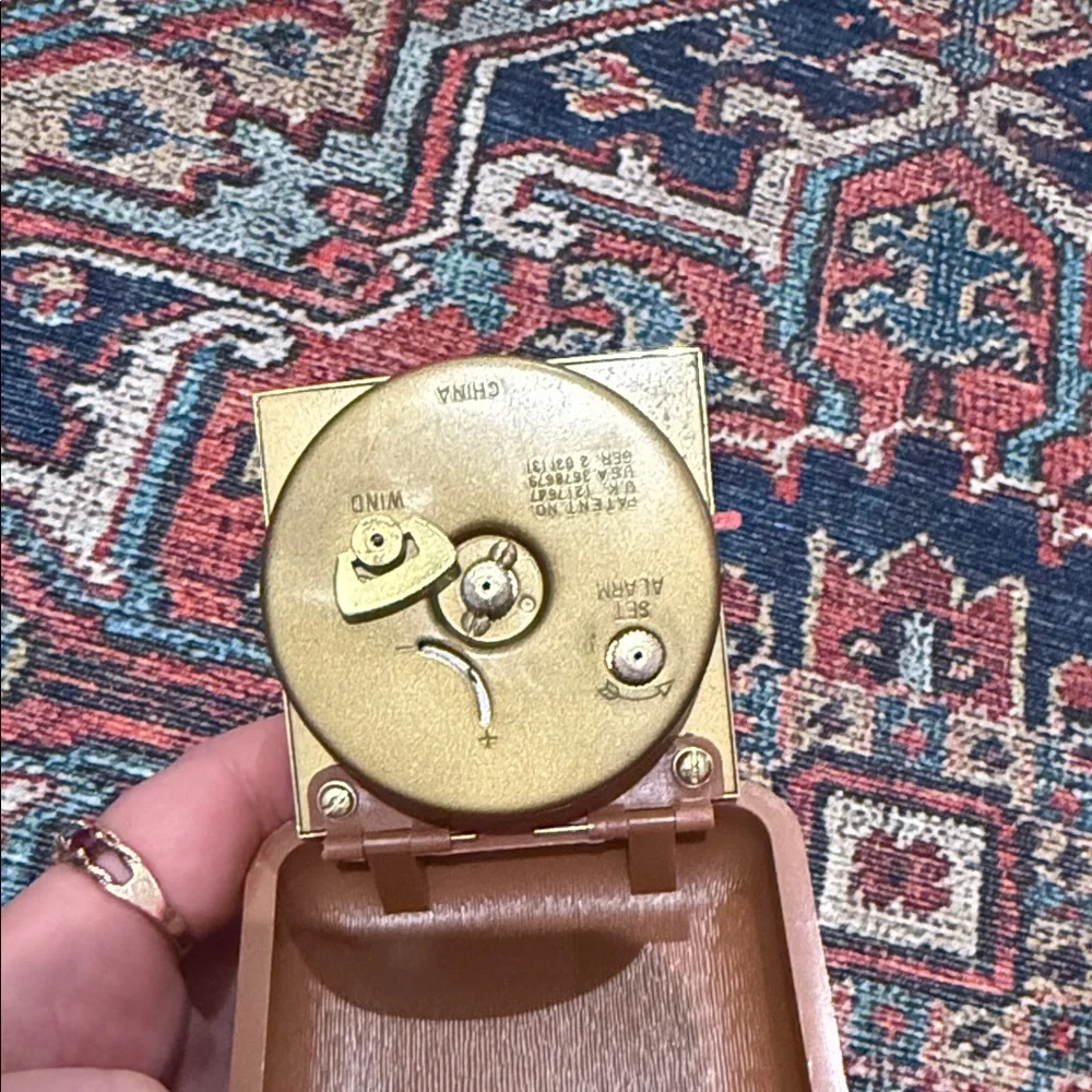 Wesclock vintage clock radium - Picture 2 of 5